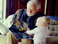 Madisongiving me a French lesson